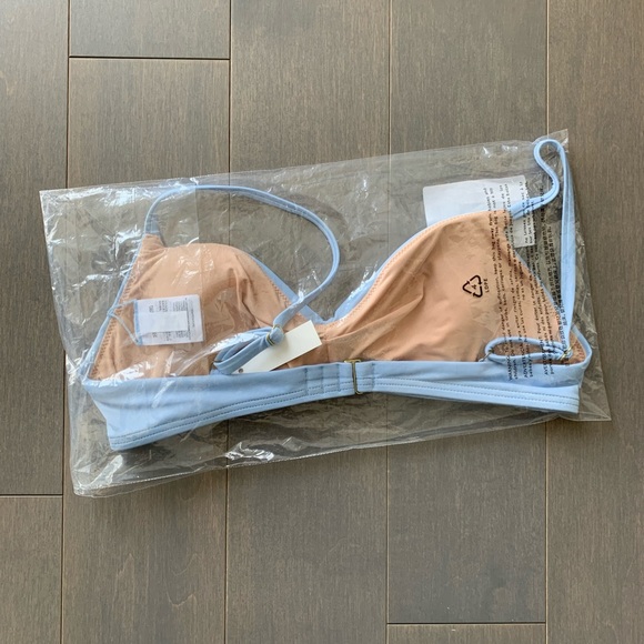 ⭐️Host Pick⭐️ 🆕 Madewell | Second Wave Retro Seamed Bikini Top - Picture 7 of 7